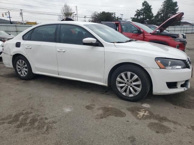 2013 Volkswagen Passat S