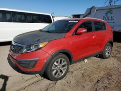 SUV salvage a la venta en subasta: 2015 KIA Sportage LX