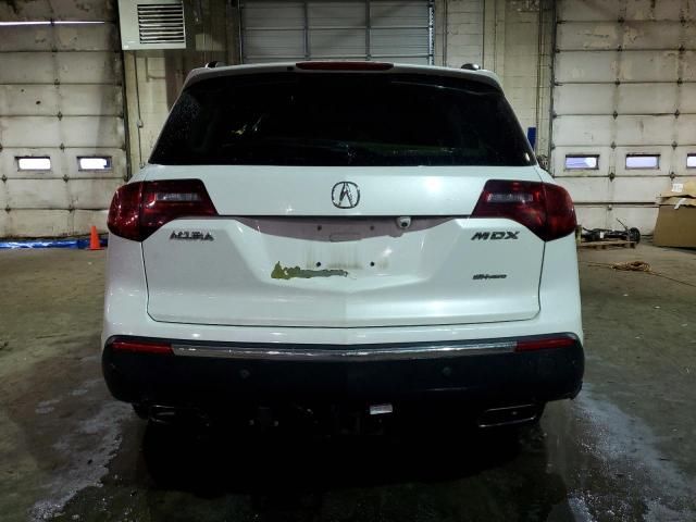 2012 Acura MDX Technology