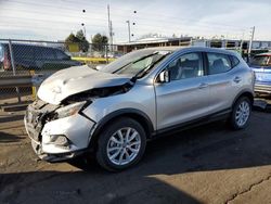 Nissan salvage cars for sale: 2022 Nissan Rogue Sport S