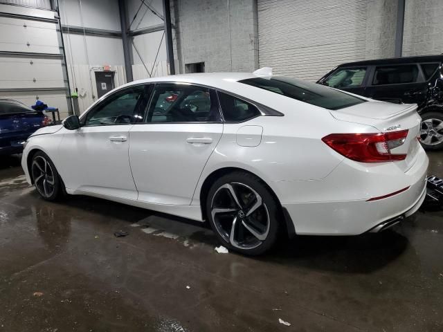 2018 Honda Accord Sport