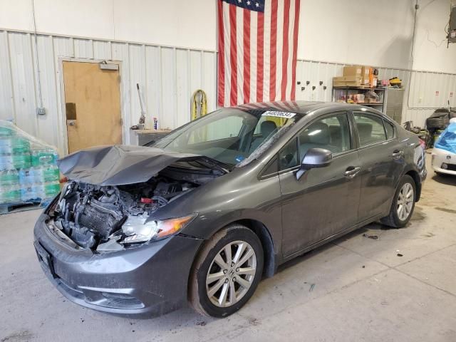 2012 Honda Civic EX