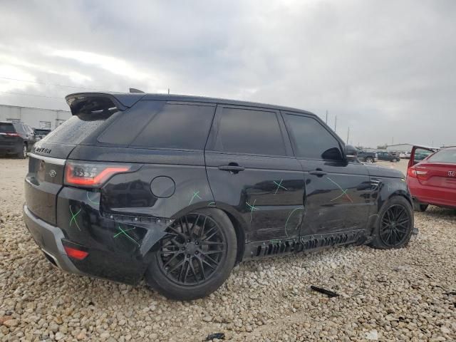 2019 Land Rover Range Rover Sport HSE