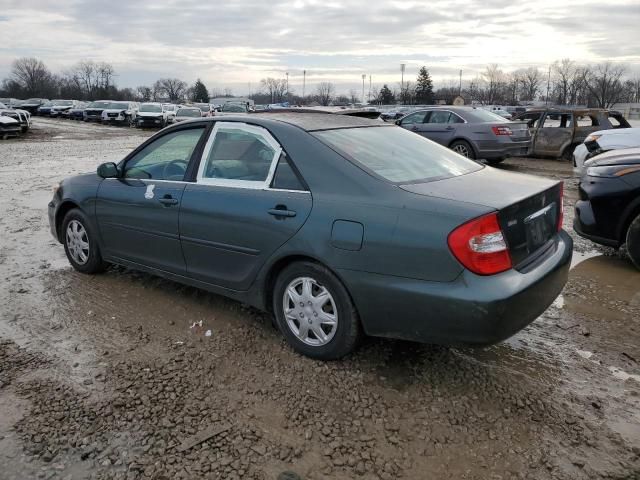 2003 Toyota Camry LE