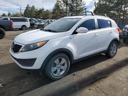 Salvage cars for sale from Copart Denver, CO: 2012 KIA Sportage LX