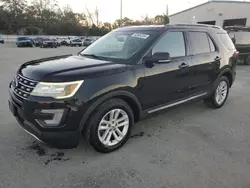 Vehiculos salvage en venta de Copart Savannah, GA: 2016 Ford Explorer XLT