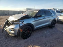 Ford salvage cars for sale: 2020 Ford Explorer ST