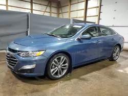 Chevrolet Malibu Premier salvage cars for sale: 2024 Chevrolet Malibu Premier