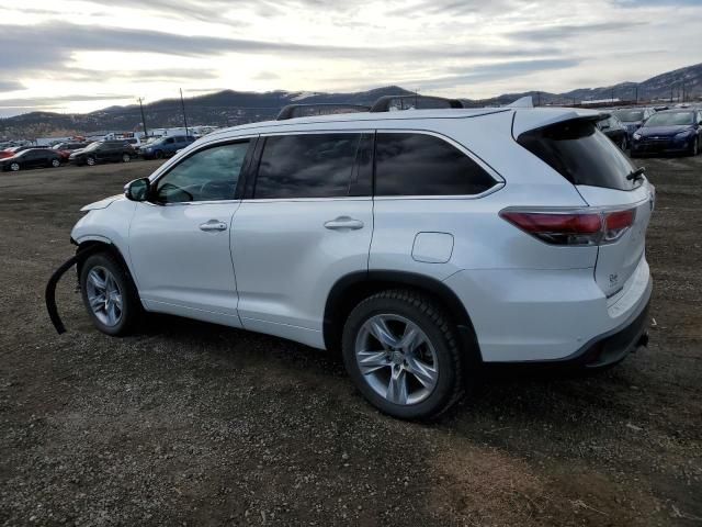 2015 Toyota Highlander Limited