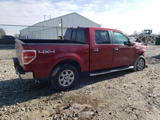 2013 Ford F150 Supercrew