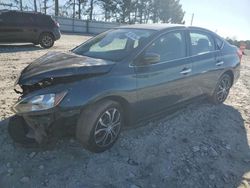 Nissan salvage cars for sale: 2017 Nissan Sentra S