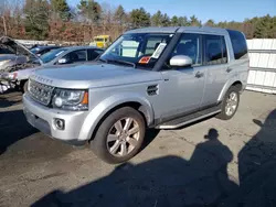 Land Rover Vehiculos salvage en venta: 2015 Land Rover LR4 HSE