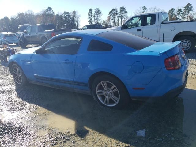 2012 Ford Mustang