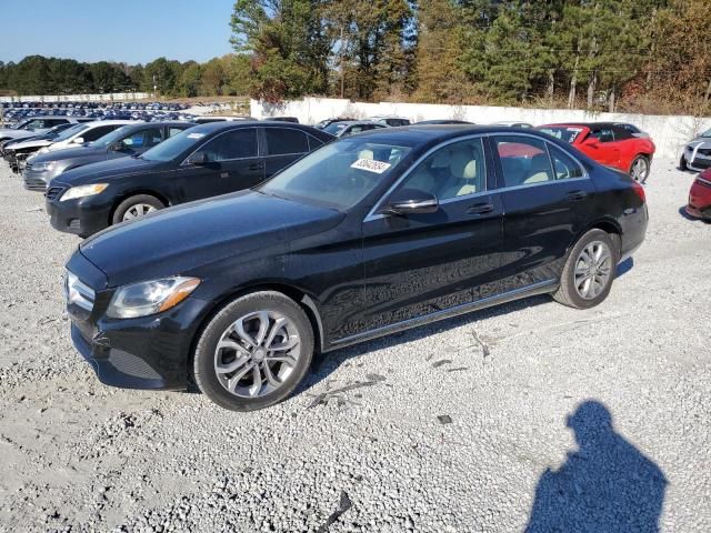 2016 Mercedes-Benz C 300 4matic