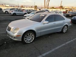 Mercedes-Benz Vehiculos salvage en venta: 2008 Mercedes-Benz E 350