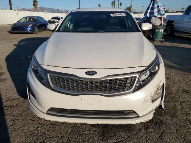 2015 KIA Optima Hybrid