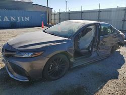 Salvage cars for sale from Copart Ellenwood, GA: 2023 Toyota Camry XSE