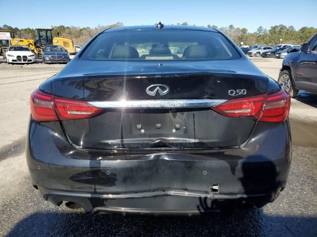 2018 Infiniti Q50 Luxe