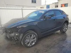 Salvage cars for sale at Opa Locka, FL auction: 2025 Mazda CX-30 Preferred