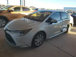 Toyota salvage cars for sale: 2021 Toyota Corolla LE