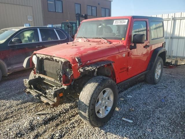 2015 Jeep Wrangler Sport