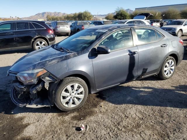 2015 Toyota Corolla L