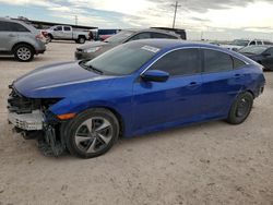 Honda Civic Vehiculos salvage en venta: 2020 Honda Civic LX