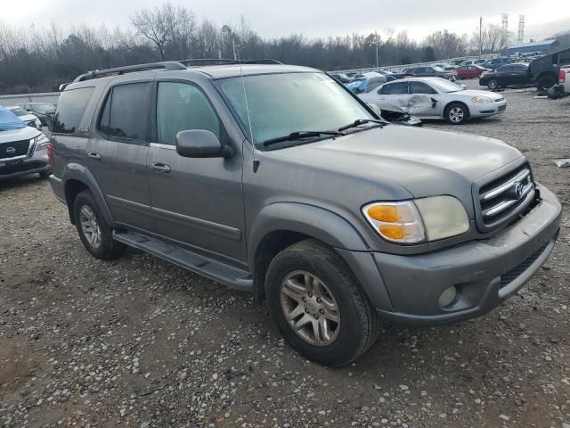 2004 Toyota Sequoia Limited