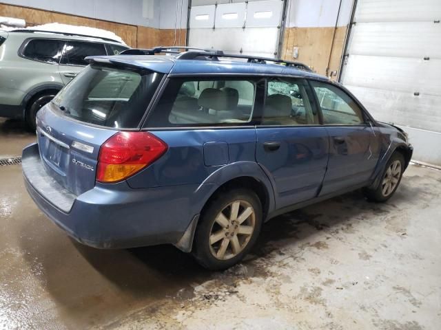 2007 Subaru Outback Outback 2.5I