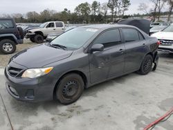 2011 Toyota Corolla Base en venta en Byron, GA