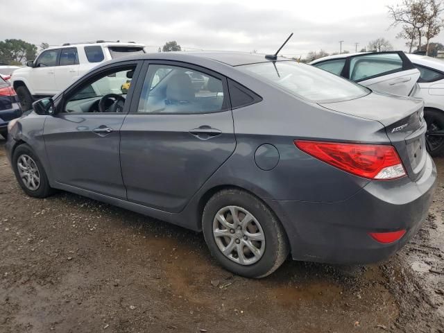 2012 Hyundai Accent GLS