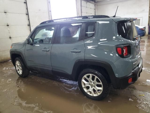 2018 Jeep Renegade Latitude