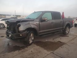 Salvage cars for sale from Copart Grand Prairie, TX: 2019 Ford F150 Supercrew