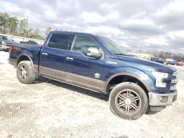 2015 Ford F150 Supercrew