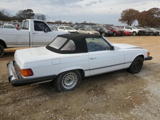 1975 Mercedes-Benz 450 SL