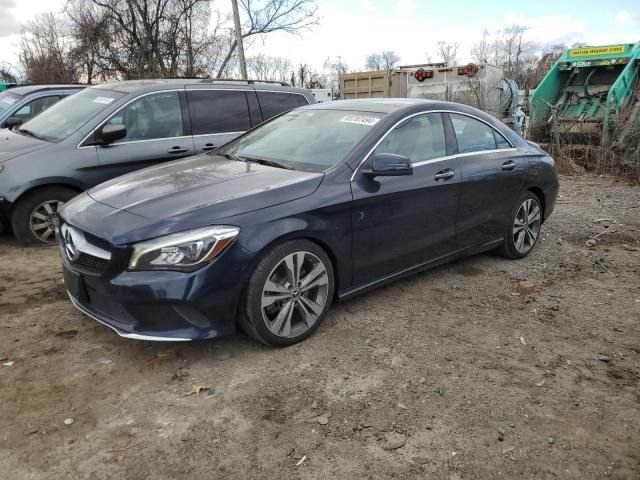 2019 Mercedes-Benz CLA 250 4matic