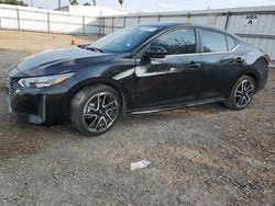 Carros salvage a la venta en subasta: 2024 Nissan Sentra SR