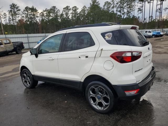 2018 Ford Ecosport SES