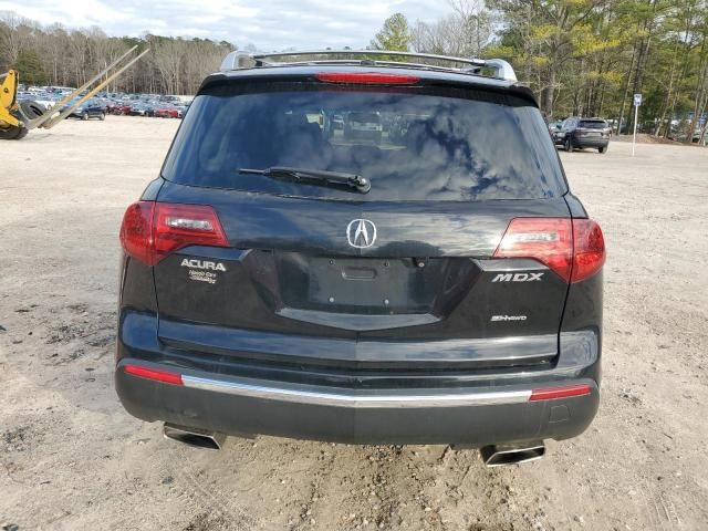 2012 Acura MDX Technology