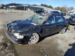 Salvage cars for sale at Sacramento, CA auction: 1999 Toyota Corolla VE