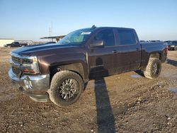 Salvage cars for sale from Copart Temple, TX: 2016 Chevrolet Silverado K1500 LT