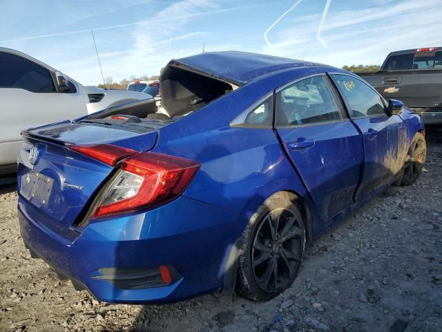 2019 Honda Civic Sport