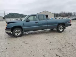 Chevrolet Silverado k1500 Classic salvage cars for sale: 2007 Chevrolet Silverado K1500 Classic