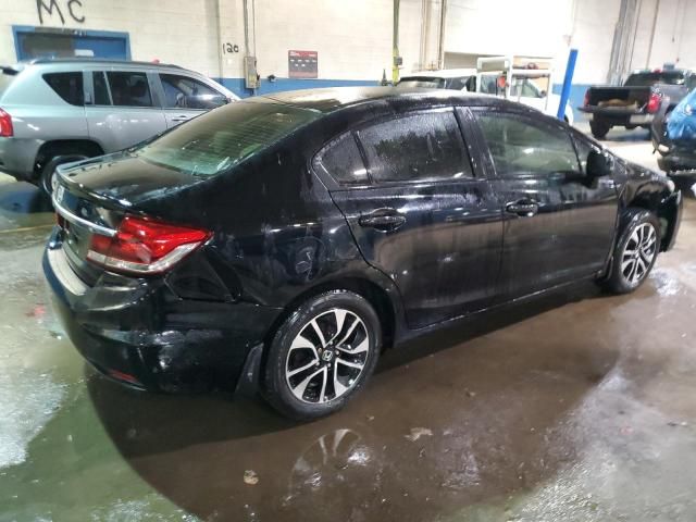 2013 Honda Civic EX