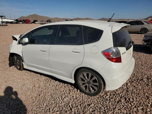 2013 Honda FIT Sport