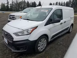 Ford salvage cars for sale: 2020 Ford Transit Connect XL