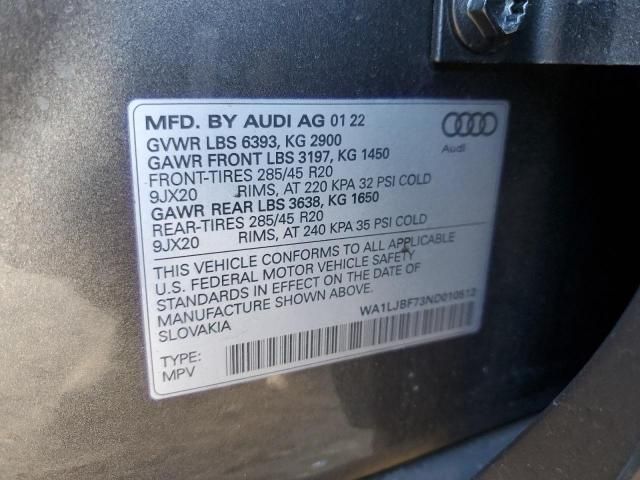 2022 Audi Q7 Premium Plus