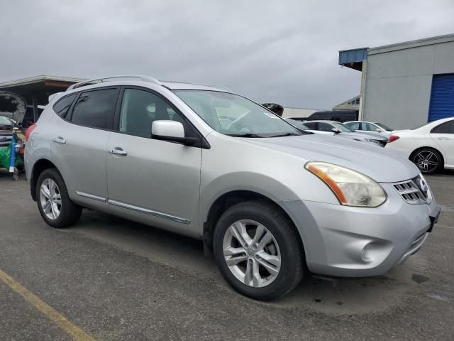 2012 Nissan Rogue S