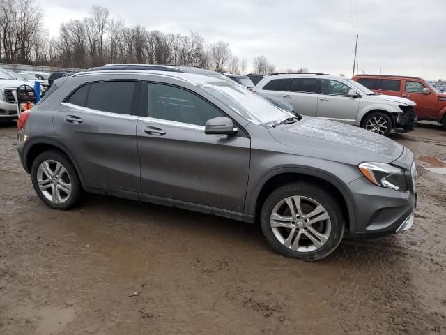 2017 Mercedes-Benz GLA 250 4matic