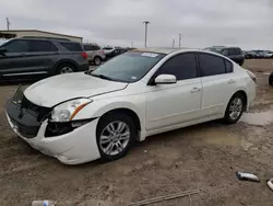 Salvage cars for sale at Temple, TX auction: 2010 Nissan Altima Base